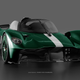 Illustration for article titled The Aston Martin Valkyrie Looks Especially Good In Classic Racing Liveries